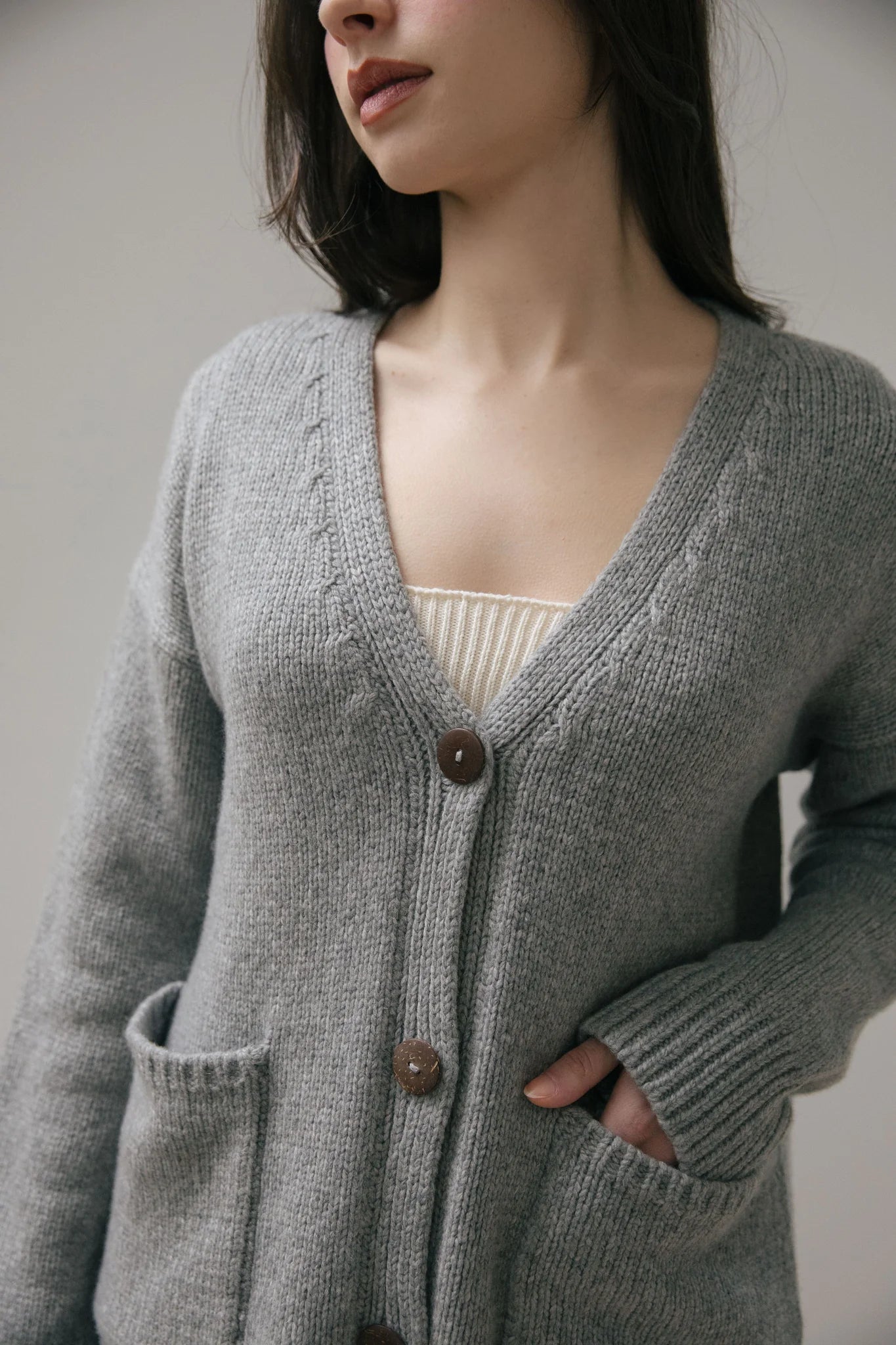 Carolyn Ferreira Grandpa Cardigan