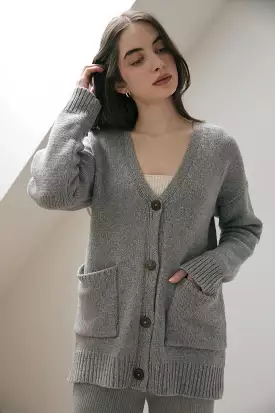 Carolyn Ferreira Grandpa Cardigan