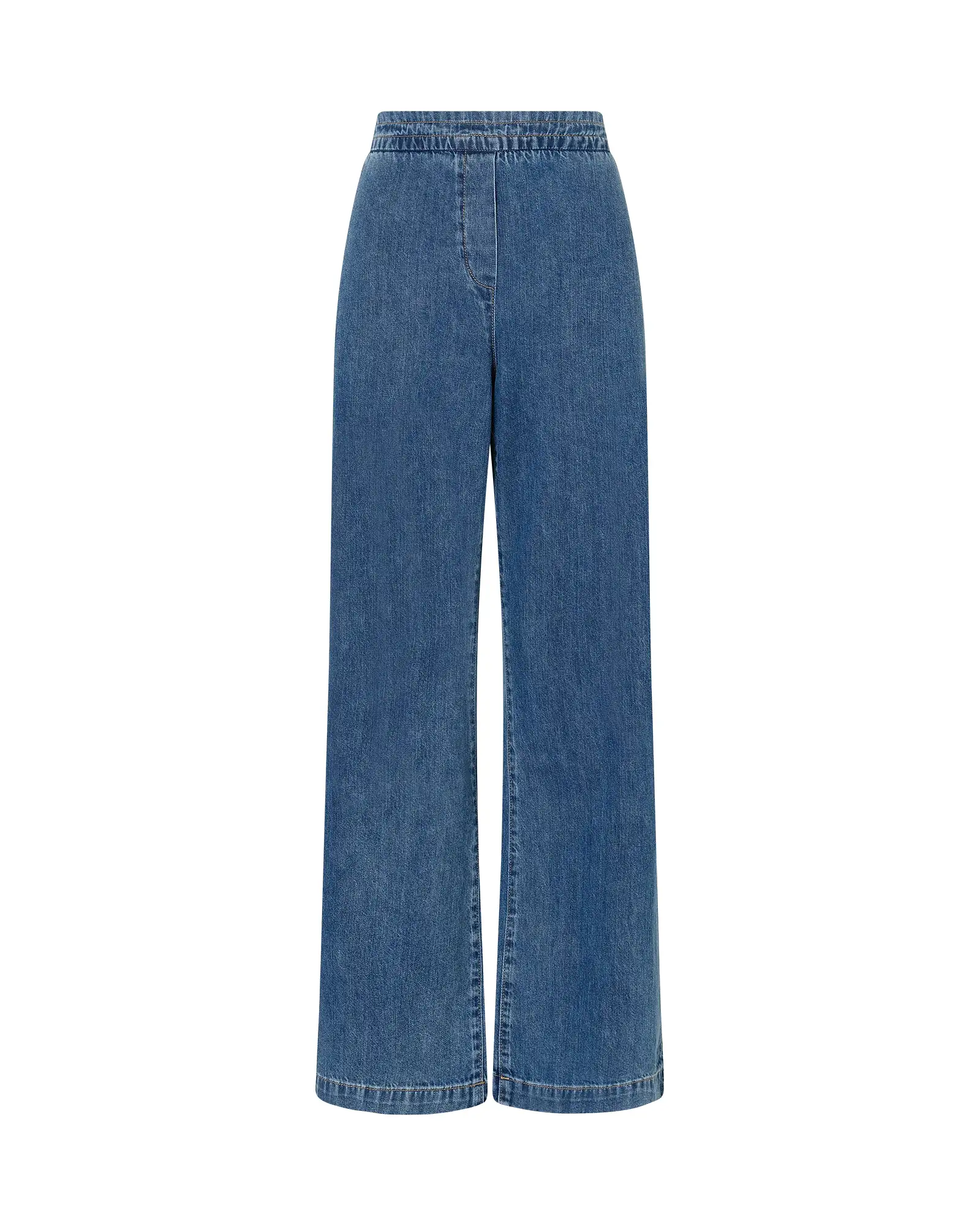 CARRIE PANT - MID INDIGO