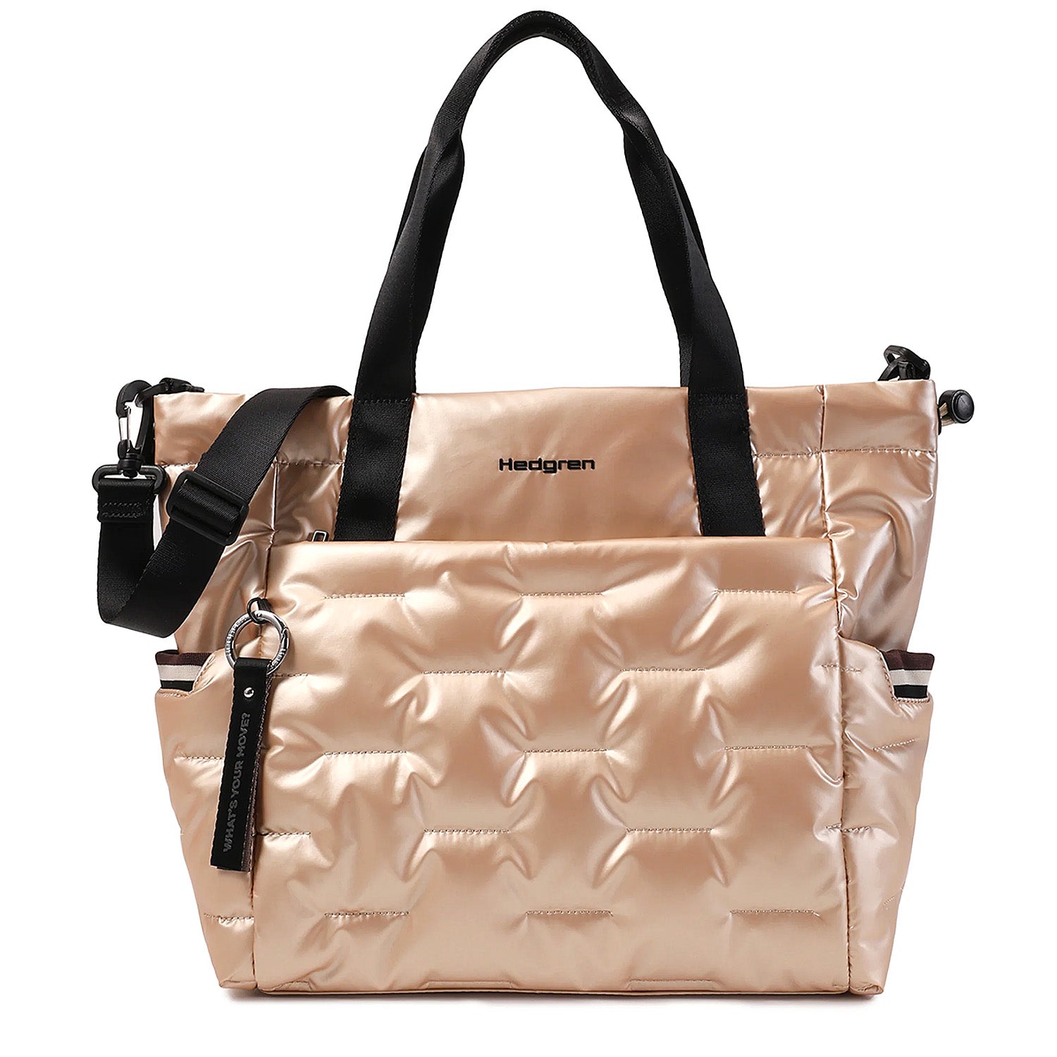 Cocoon Puffer Tote