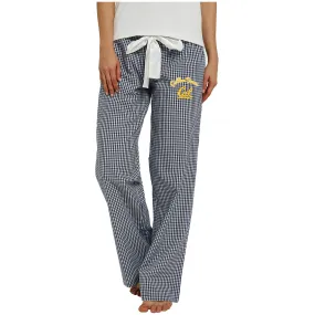 Concepts Sport Cal Bears Women's Navy/White Tradition Lightweight Lounge Pants