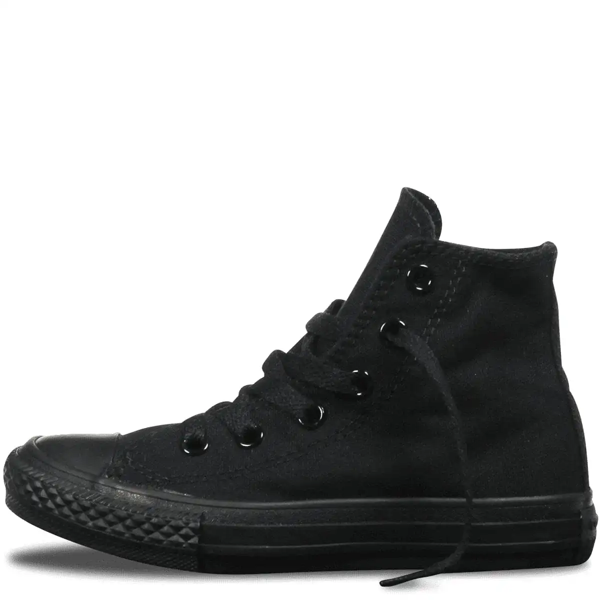 CONVERSE KIDS ALL STAR HIGH TOP TRIPLE BLACK SHOE