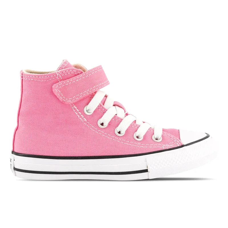 CONVERSE KIDS CHUCK TAYLOR ALL STAR 1V PINK SHOES