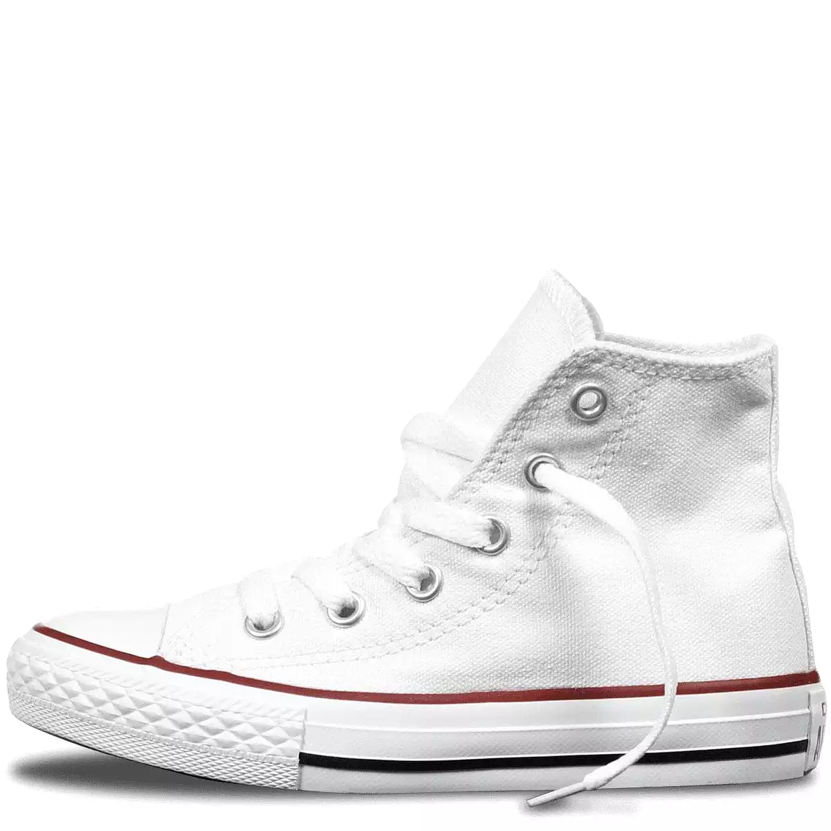 CONVERSE KIDS CHUCK TAYLOR ALL STAR HIGH TOP WHITE SHOE