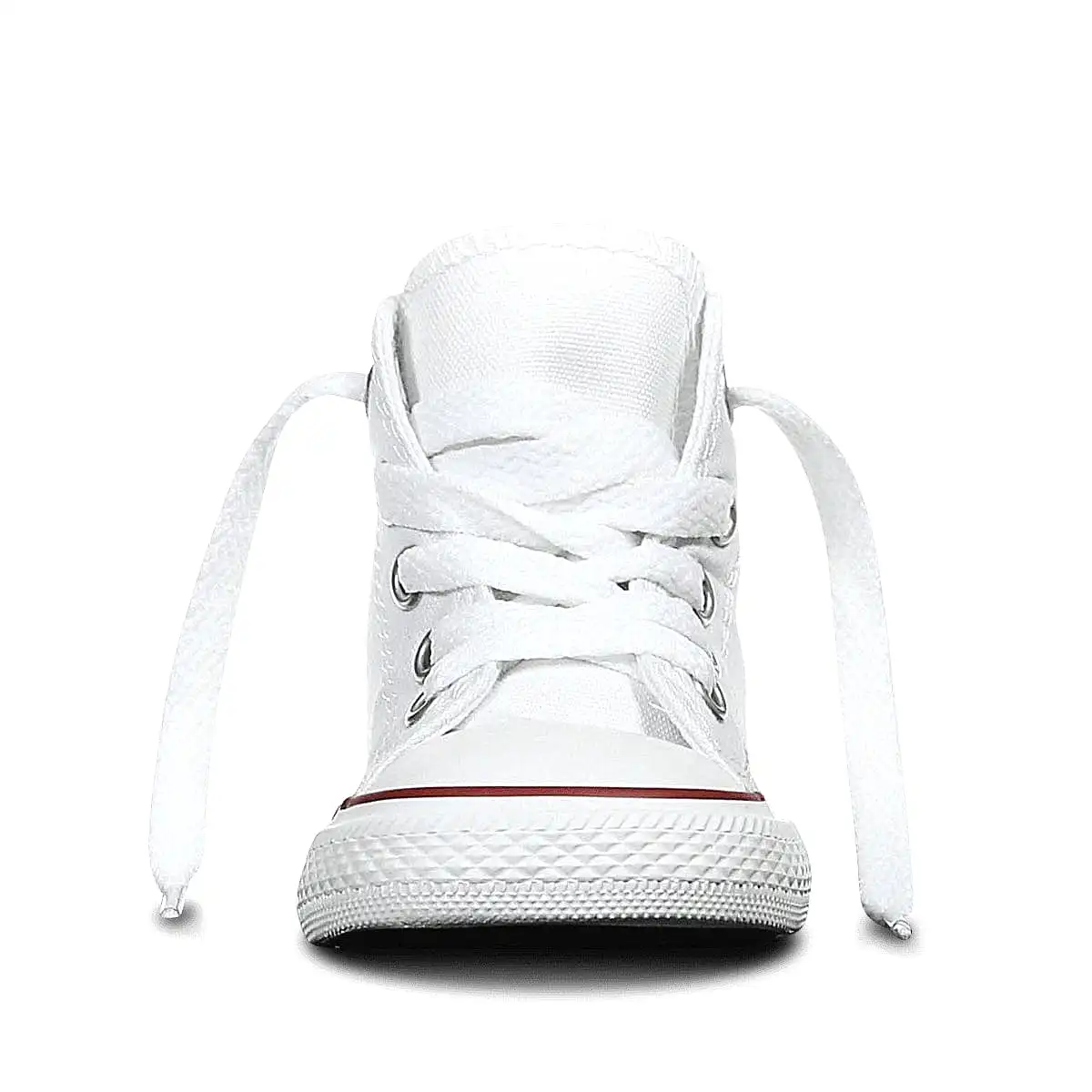 CONVERSE KIDS CHUCK TAYLOR ALL STARS HIGH TOP WHITE SHOE