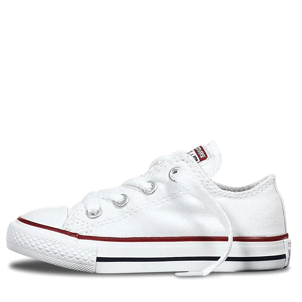 CONVERSE KIDS CHUCK TAYLOR ALL STARS LOW TOP WHITE SHOE