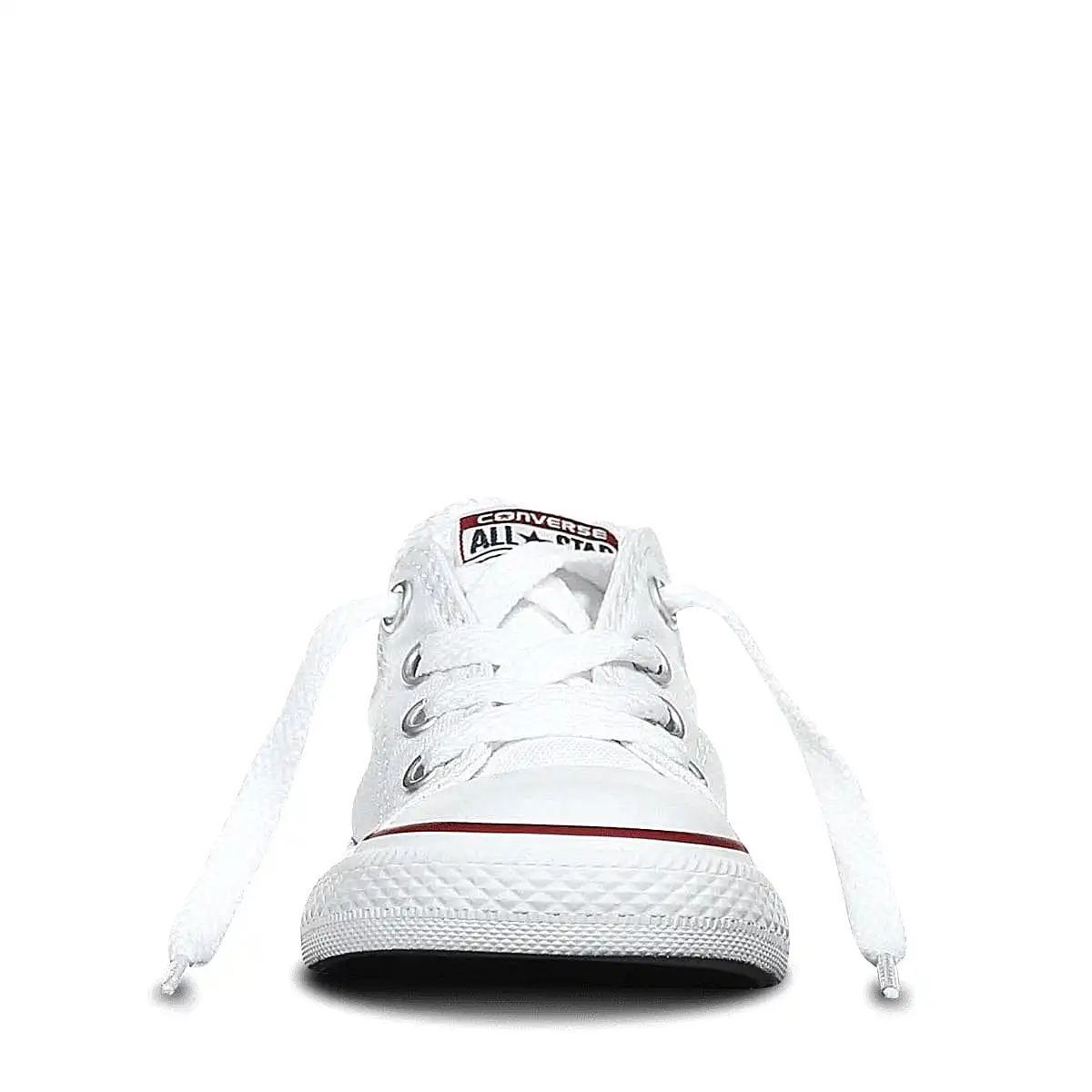 CONVERSE KIDS CHUCK TAYLOR ALL STARS LOW TOP WHITE SHOE