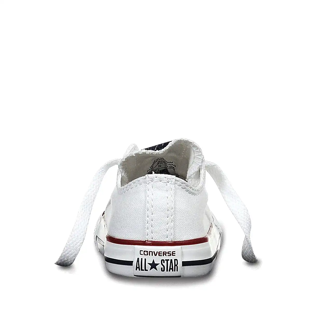 CONVERSE KIDS CHUCK TAYLOR ALL STARS LOW TOP WHITE SHOE