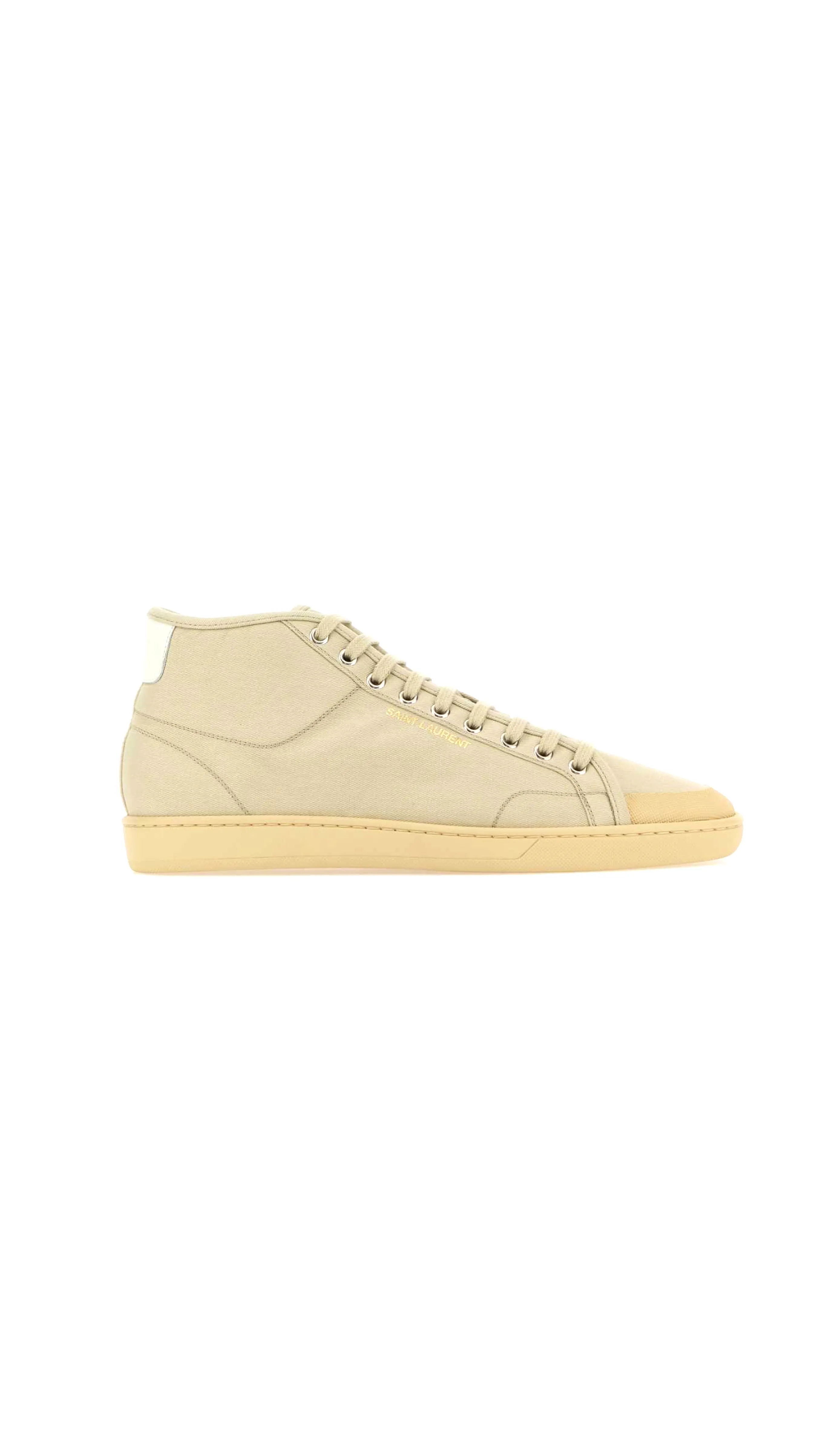 Court Classic Sl/39 Sneakers In Canvas - Beige