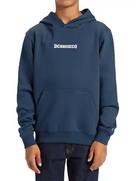 DC Boys Baseline Pullover