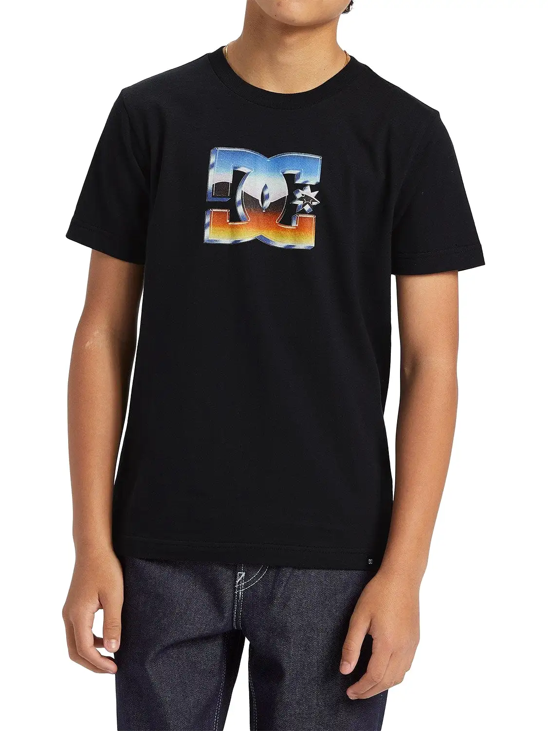 DC Boys Chrome T-Shirt