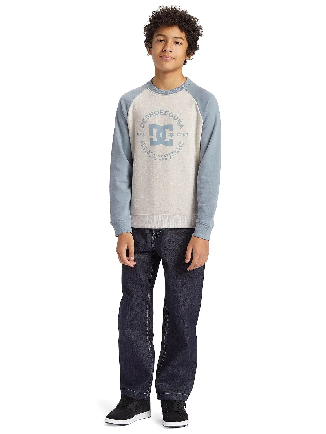 DC Boys Star Pilot Raglan Crew