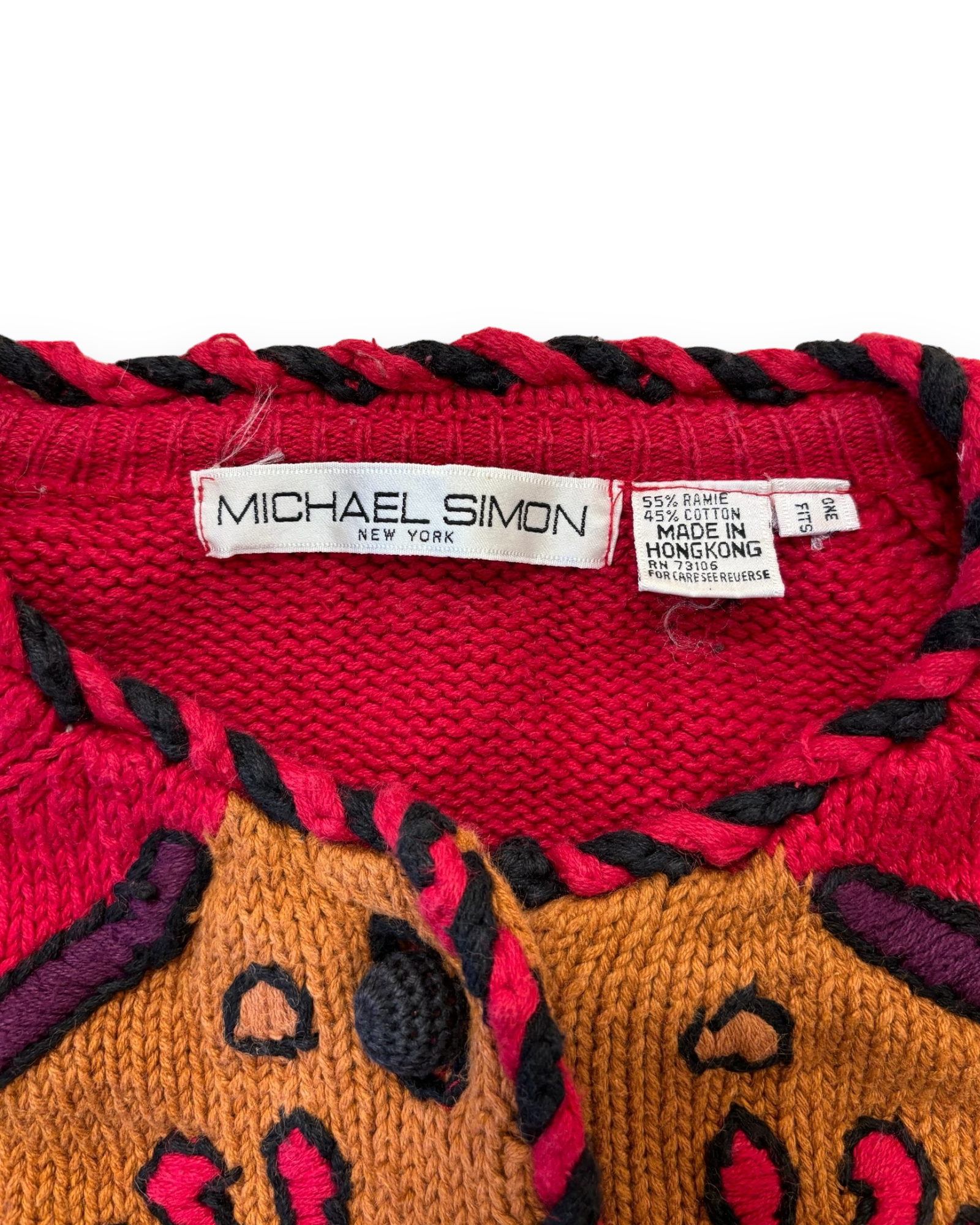 Designer Michael Simon Cardigan