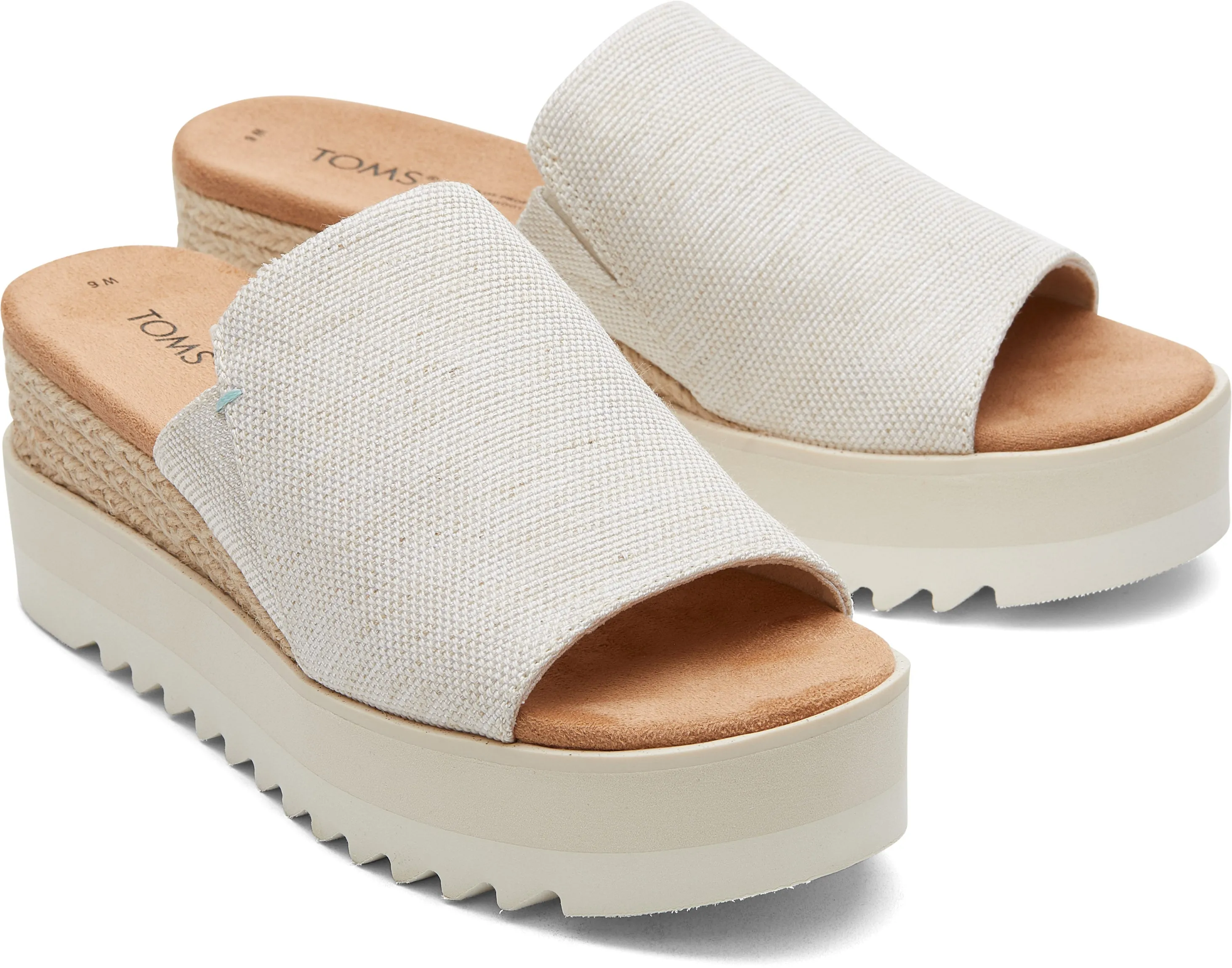 Diana Mule Sandal - Natural Yarn Dye