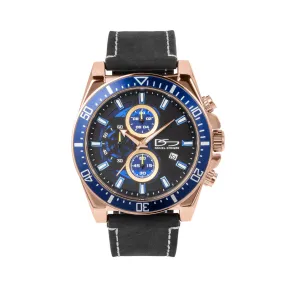 Dynamic Black Men's Watch