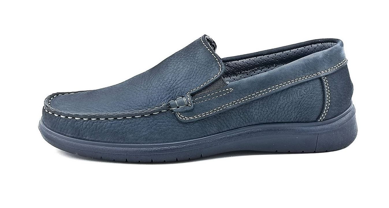 ENVAL SOFT MOCASSINO UOMO 1705055 BLU