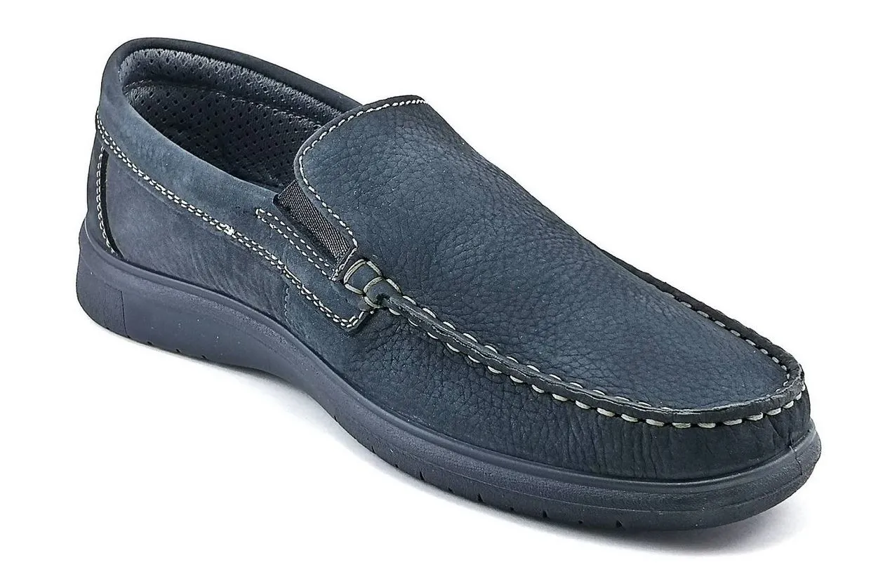 ENVAL SOFT MOCASSINO UOMO 1705055 BLU