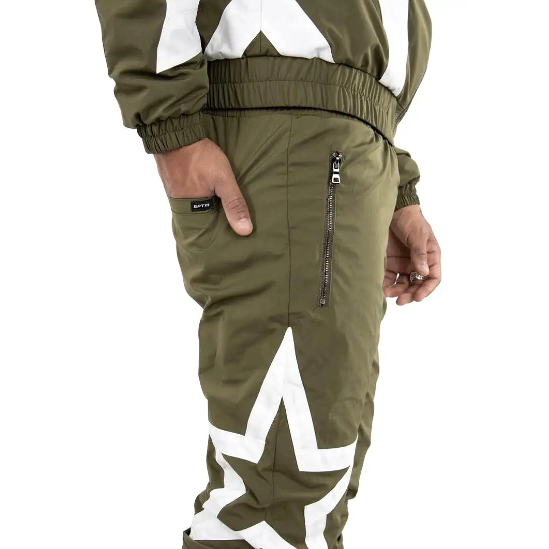 Eptm Olive Star Pants