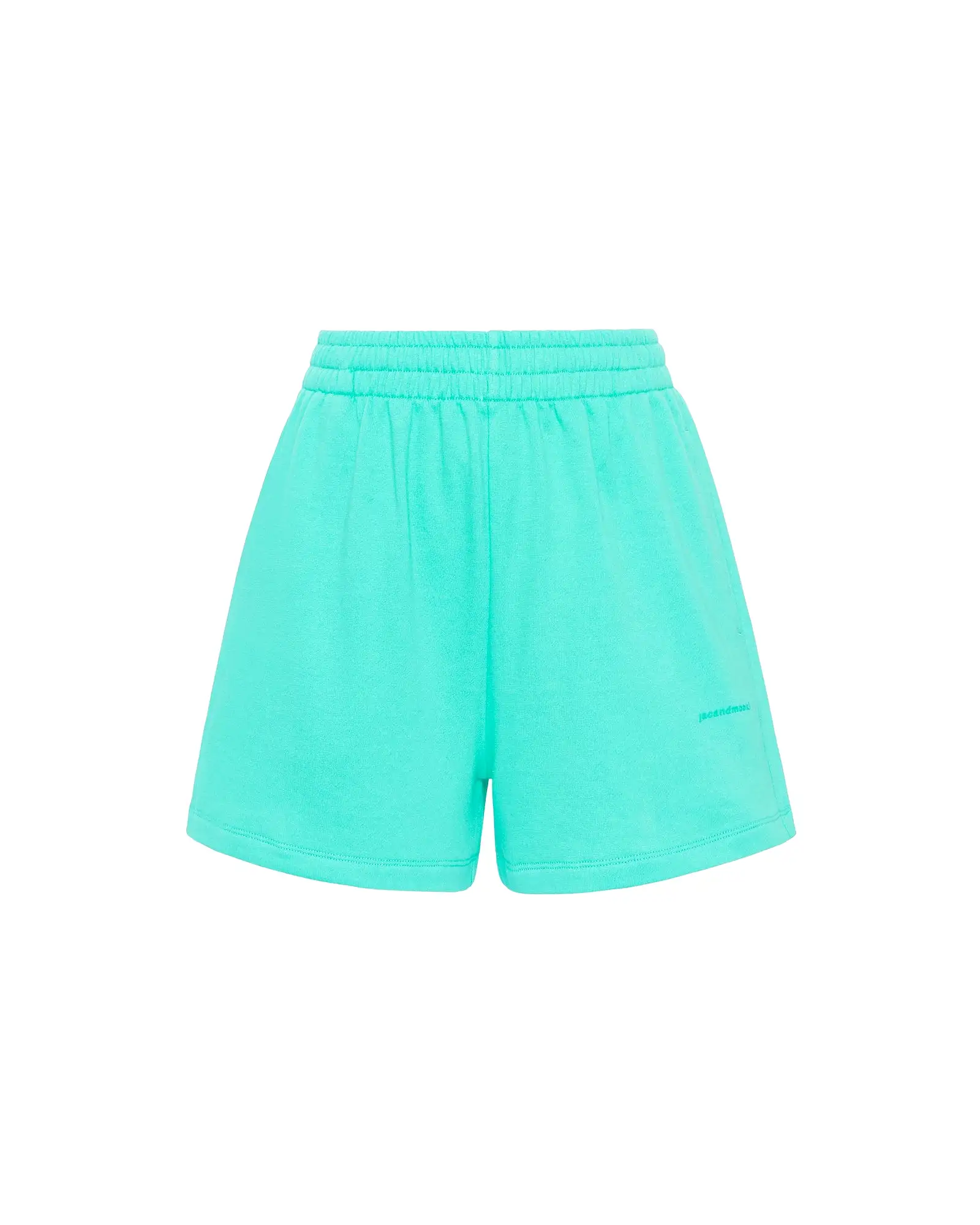 ESSENTIAL SWEAT SHORT - ARUBA BLUE