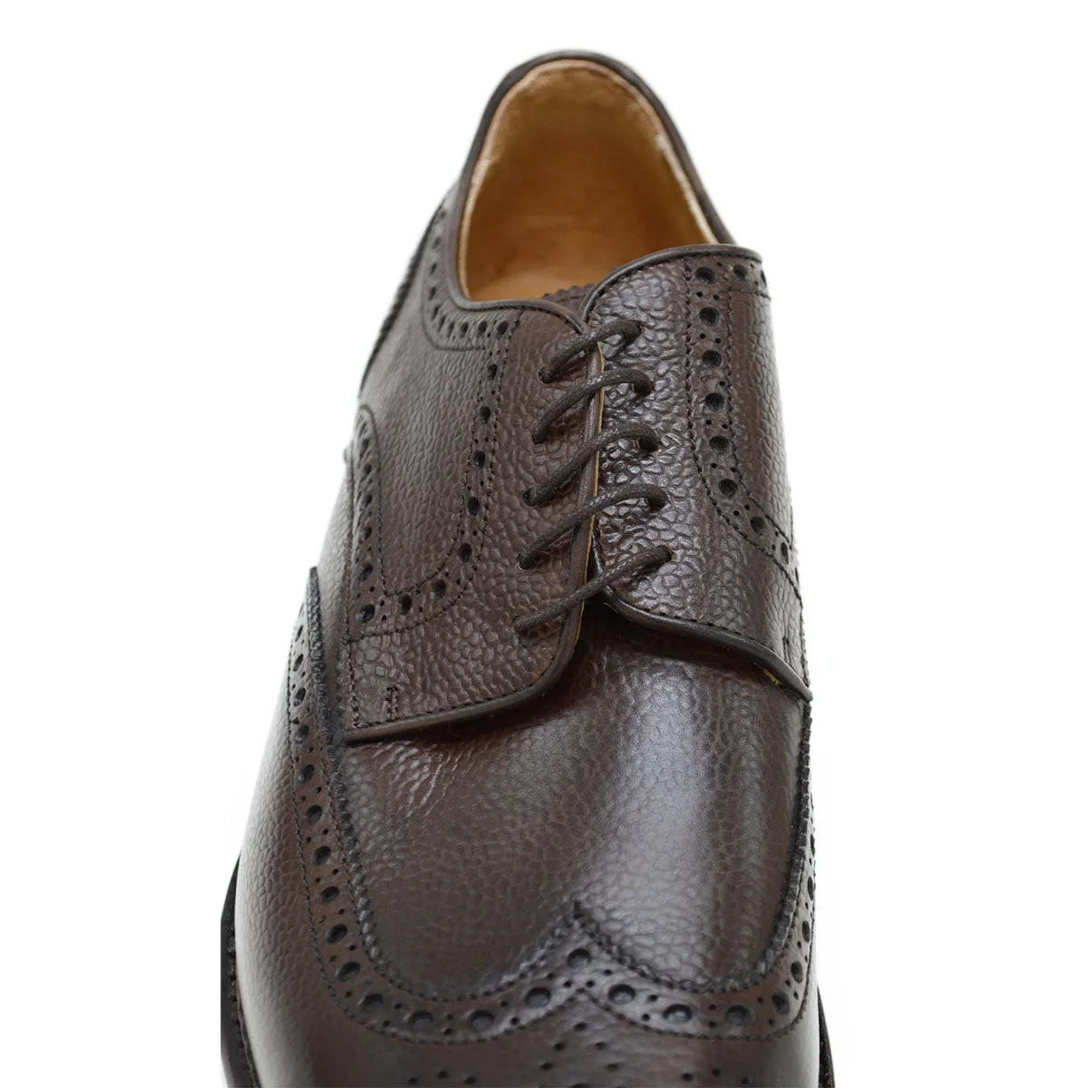 FACTORY SECOND Berwick 1707 Country Grain Brogue Shoe (4170)