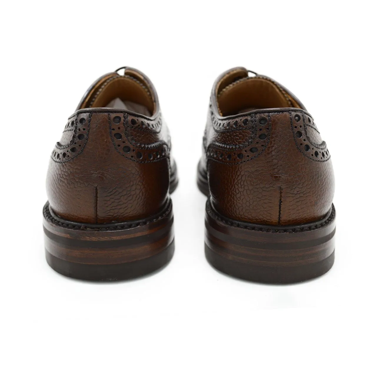 FACTORY SECOND Berwick 1707 Country Grain Brogue Shoe (4170)