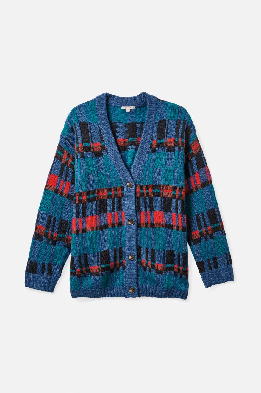 Ferriss Cardigan - Joe Blue