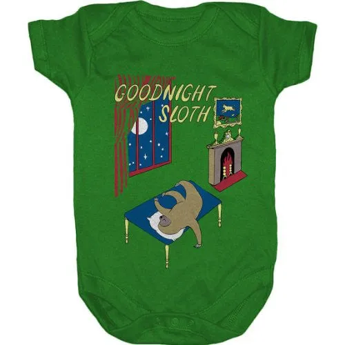 Goodnight Sloth Baby Suit