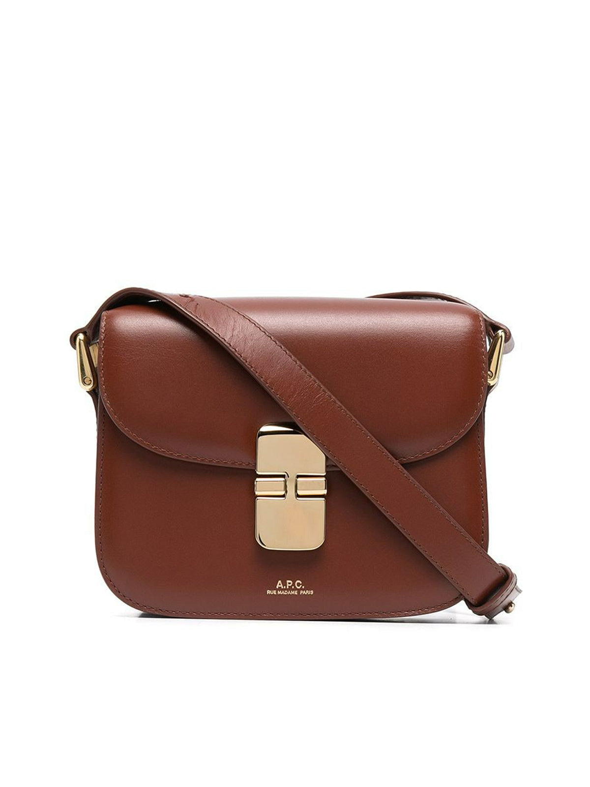 Grace shoulder leather  bag