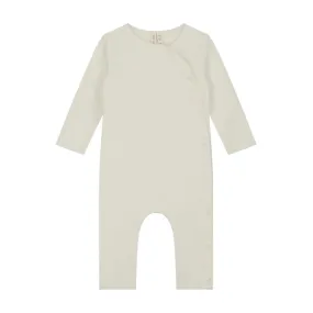 Gray Label Baby Suit with Snaps Cream