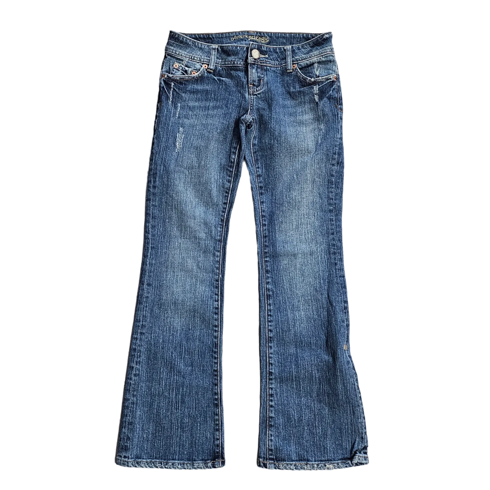 Jeans Flared By American Eagle  Size: 4