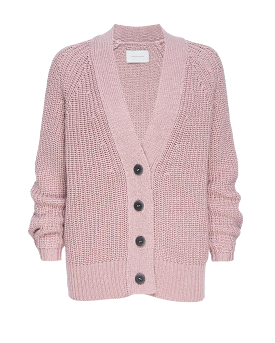 Jen Cardigan (Rosen Pink)