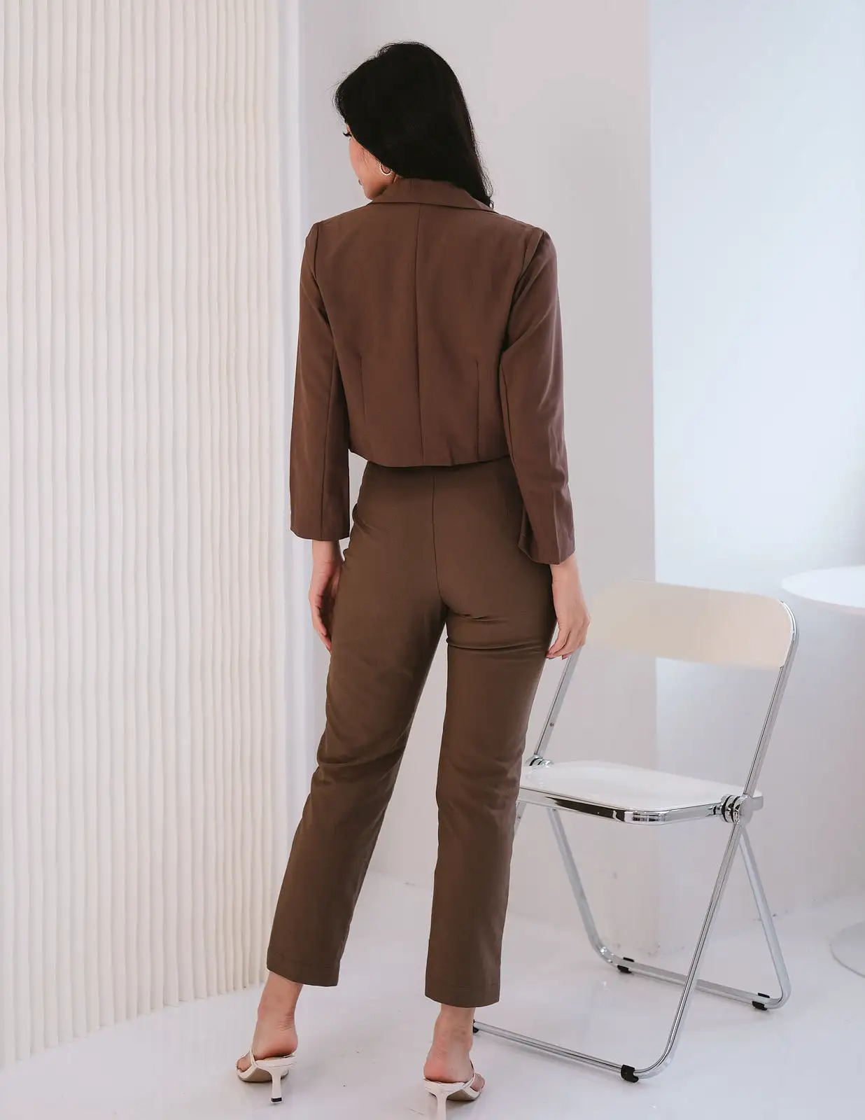 Kaci Pants in Brown