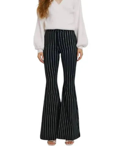 KanCan Jail Time Flare Pants