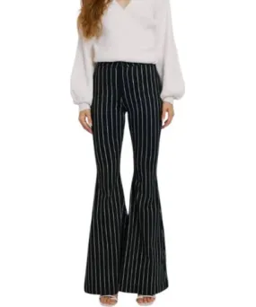 KanCan Jail Time Flare Pants