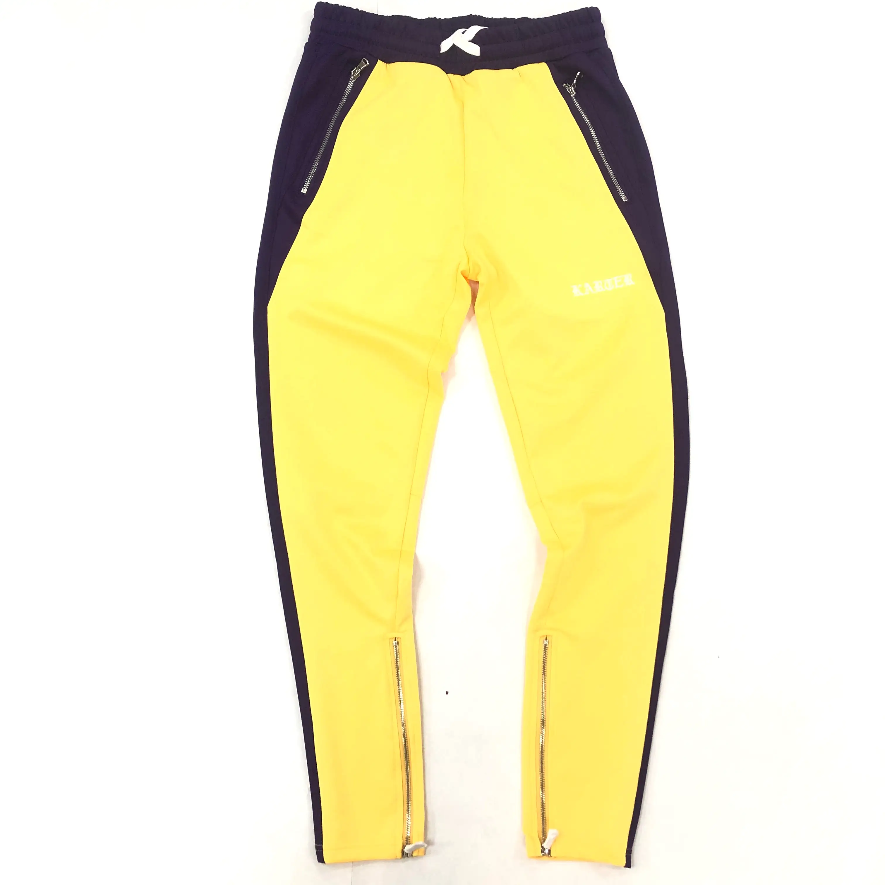 Karter Purple/Yellow Roosevelt Track Pants