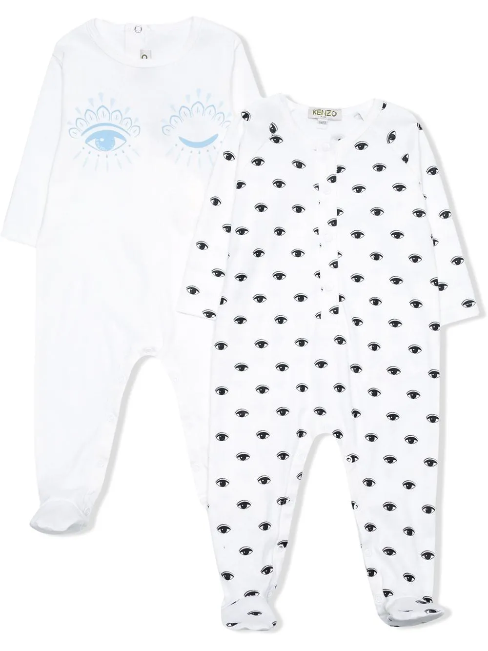 Kenzo EYE Baby Suit 2 Sets - LIGHT BLUE