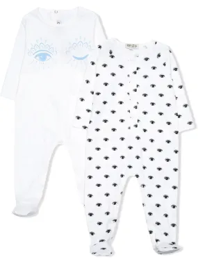 Kenzo EYE Baby Suit 2 Sets - LIGHT BLUE