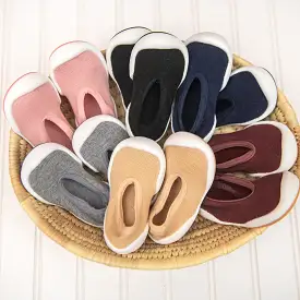 Komuello Baby Shoes - Flat Solid colors