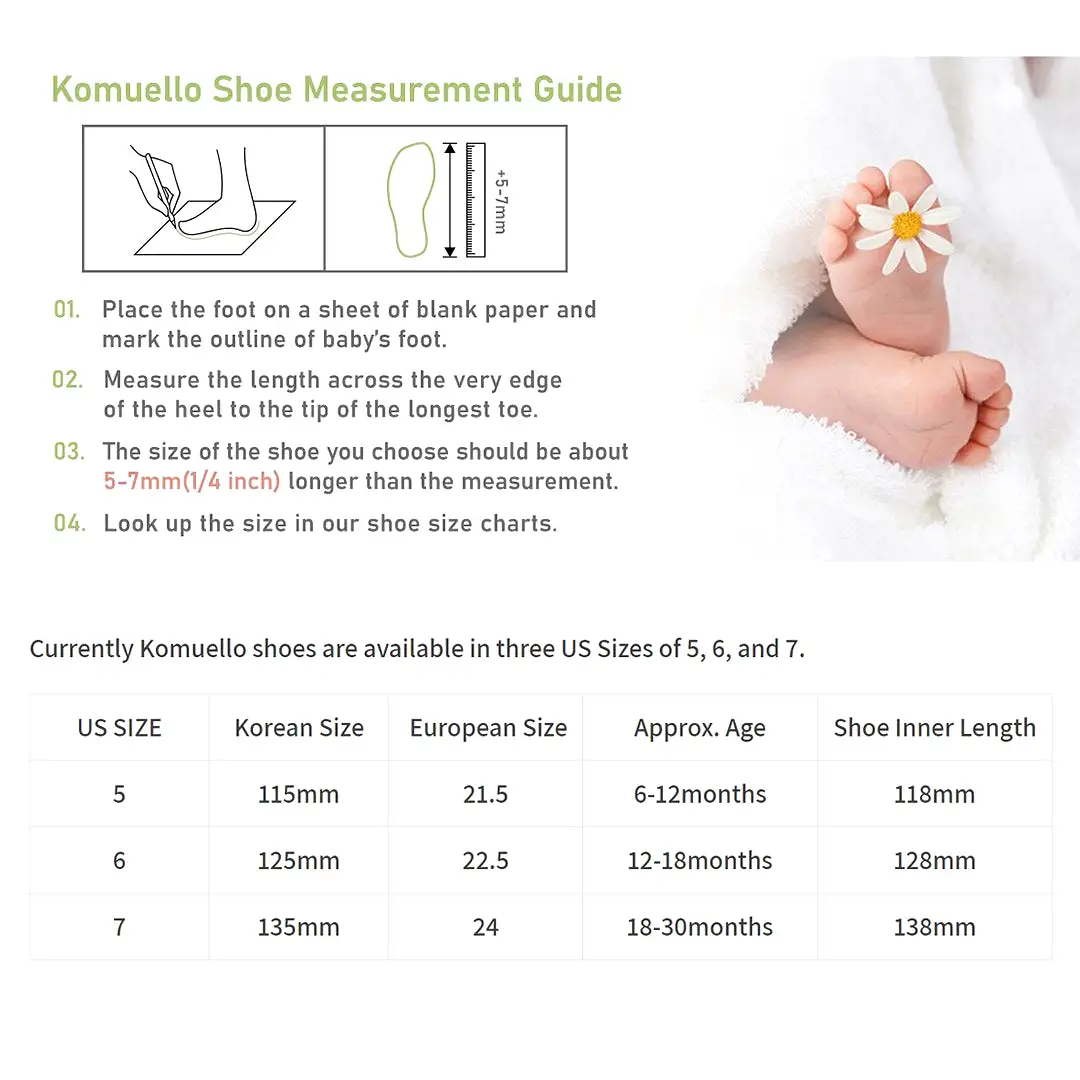 Komuello Baby Shoes - Sneakers