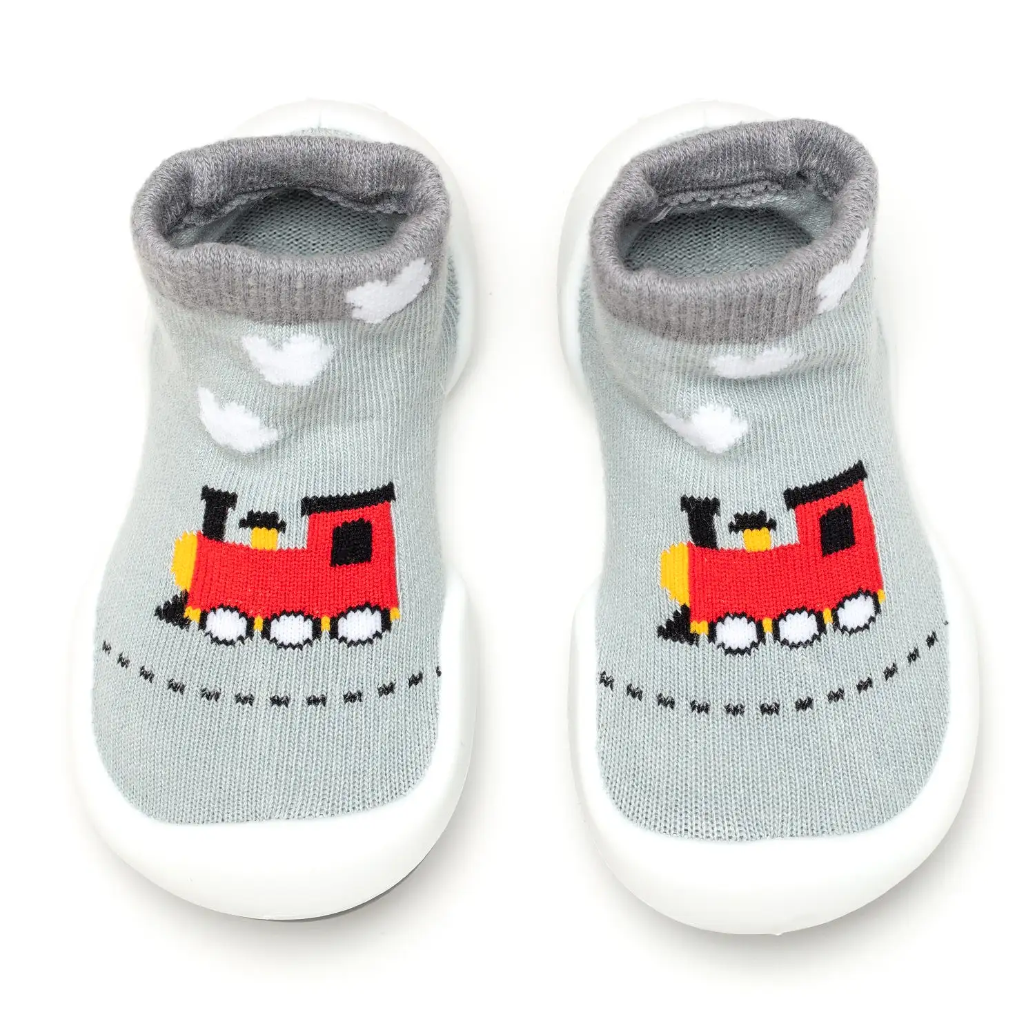 Komuello Baby Shoes - Train