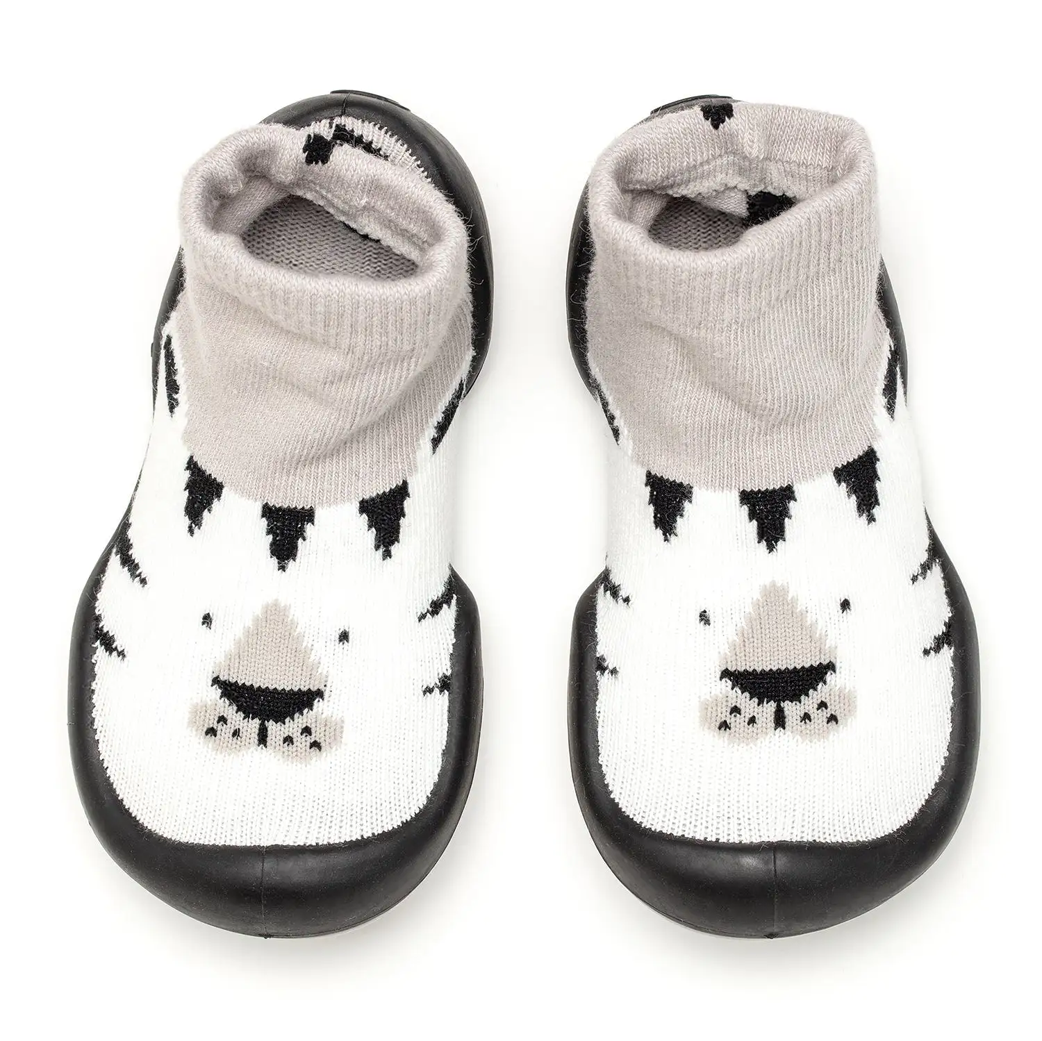 Komuello Baby Shoes - White Tiger