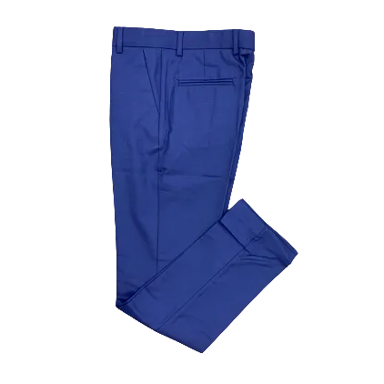 Leo & Zachary Boys Deep Blue Slim Pants LZ-5811