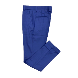 Leo & Zachary Boys Deep Blue Slim Pants LZ-5811