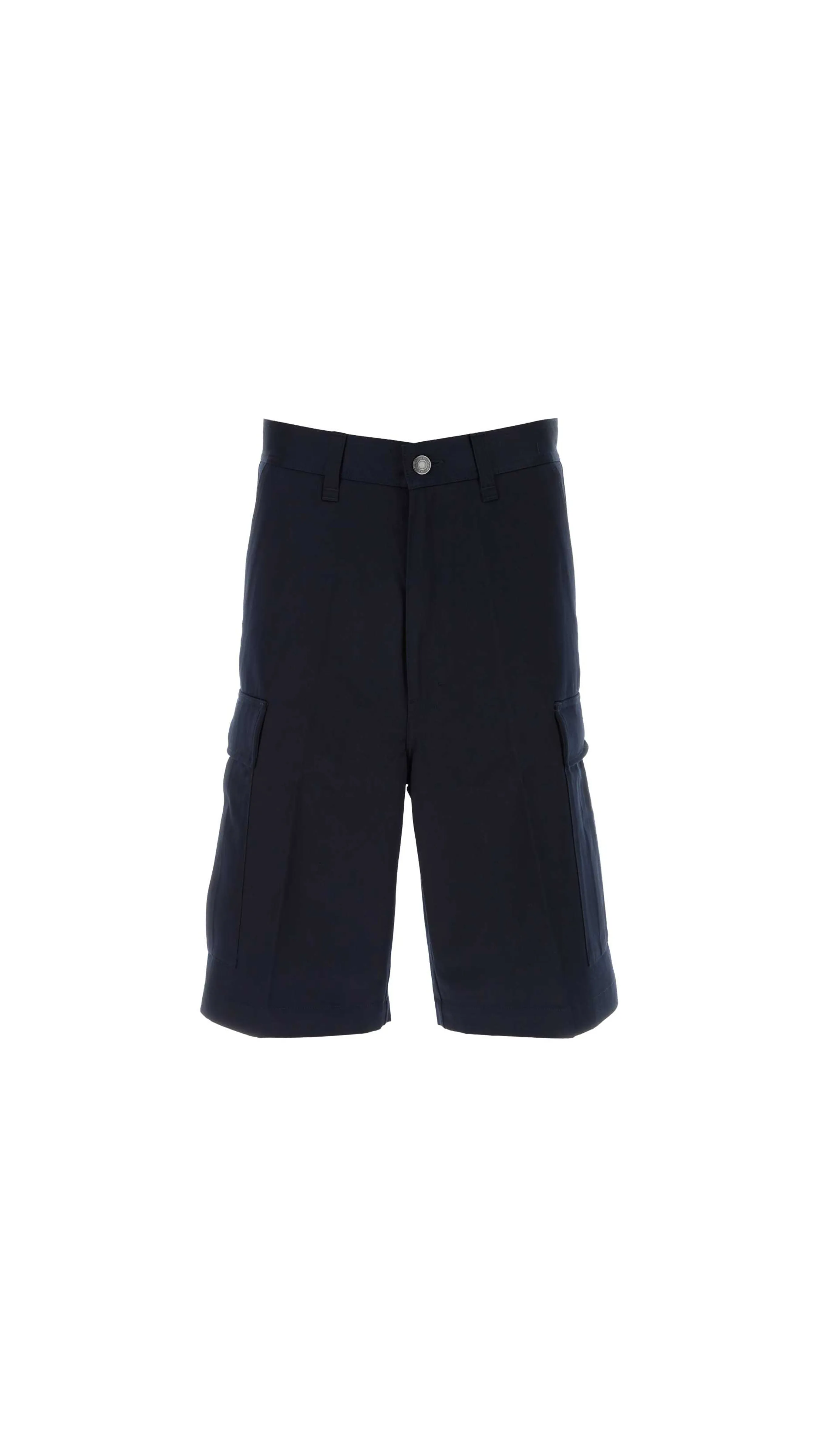 Long Bermuda Shorts - Black