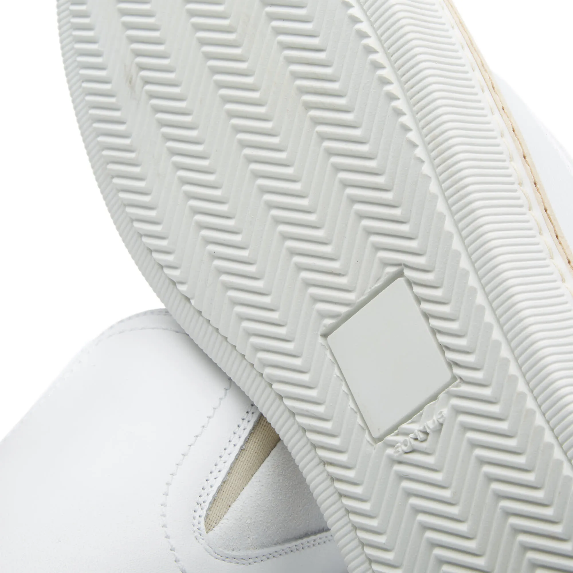 Maison Margiela 22 Leather Welt Slip On SneakerWhite