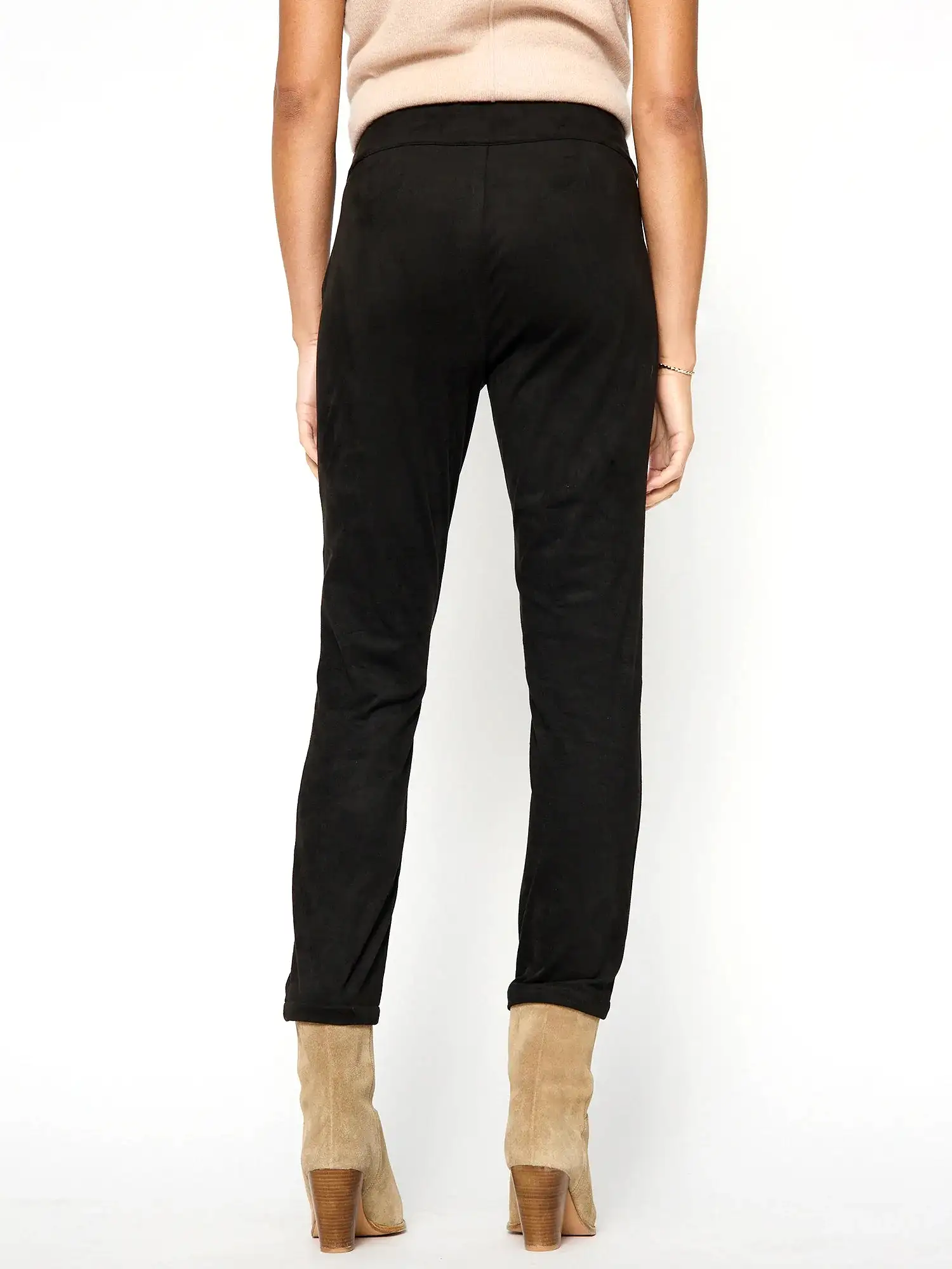 MARIE OLIVER Juniper Vegan Suede Pants