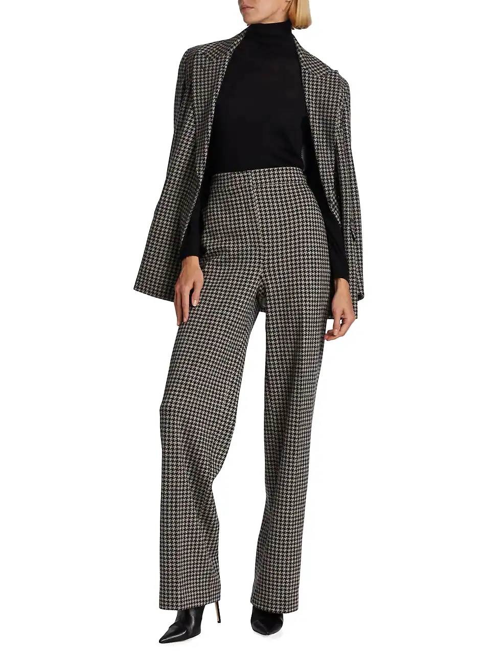 MAX MARA Locri Houndstooth Pants