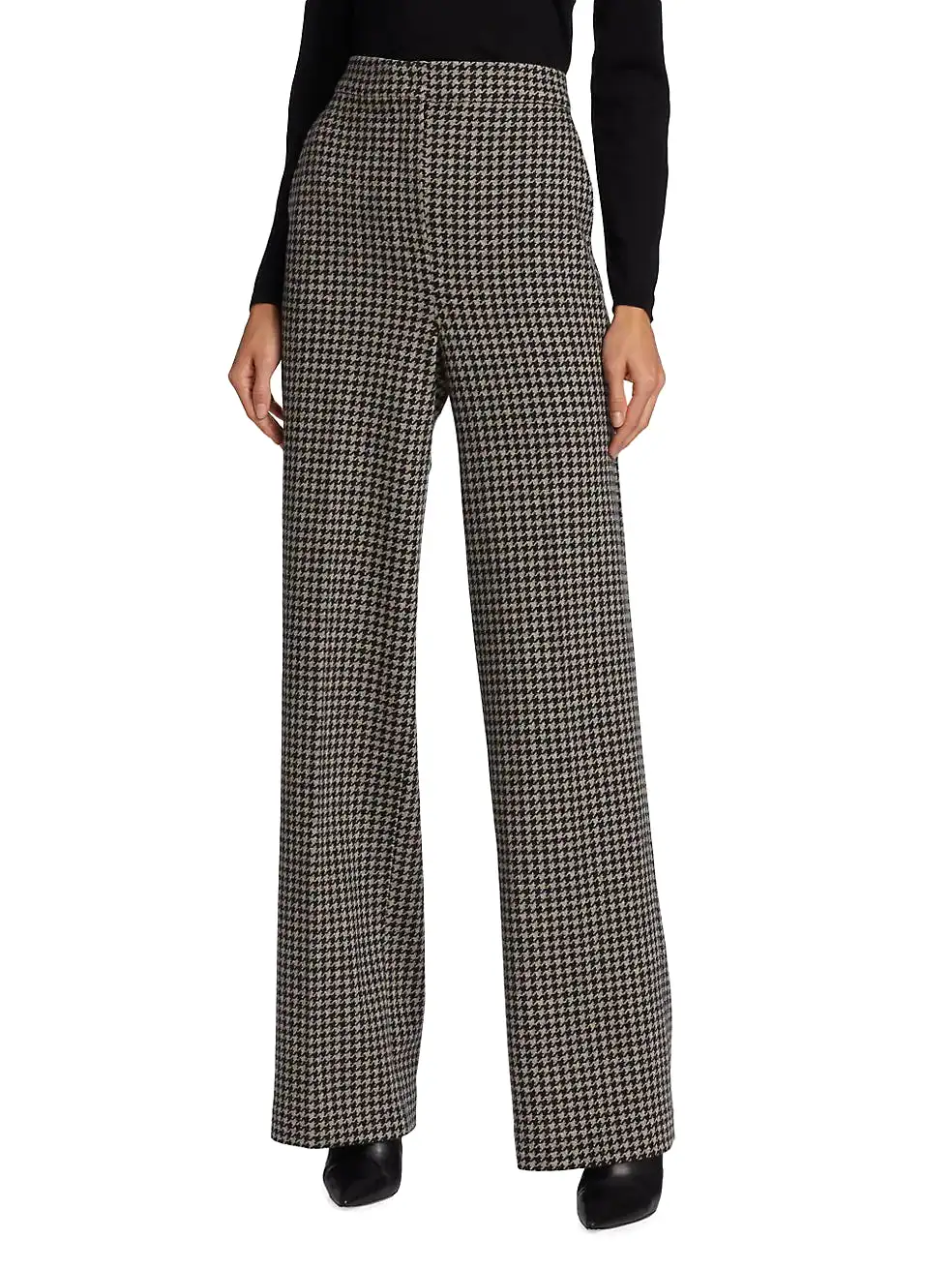 MAX MARA Locri Houndstooth Pants