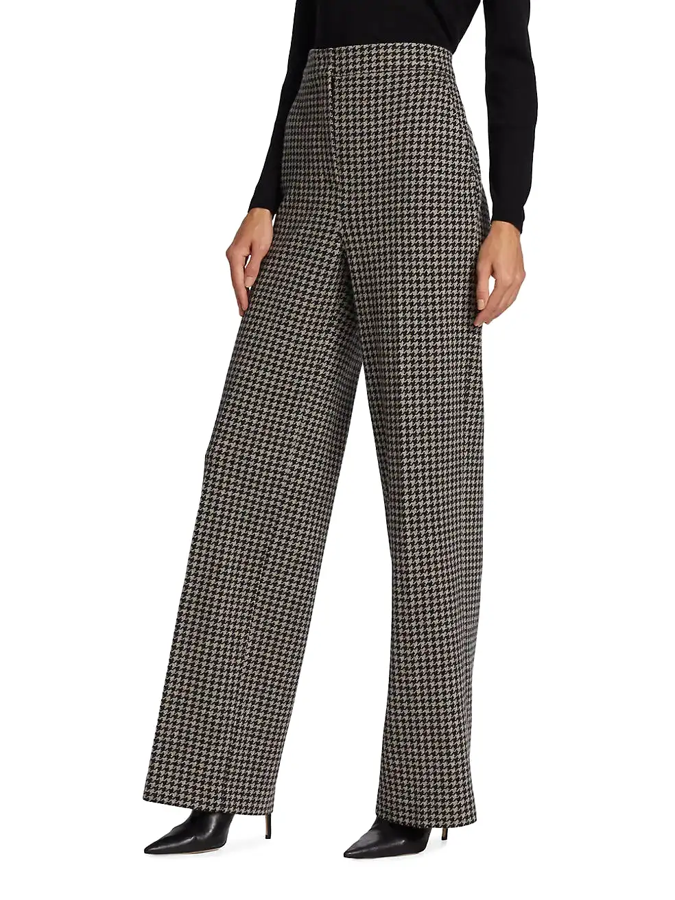 MAX MARA Locri Houndstooth Pants