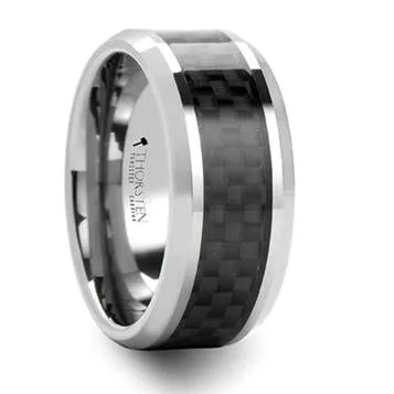 Maximus Black Carbon and Tungsten Carbide Band